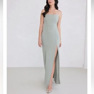 Park & Fifth co Jupiter ‘True Sage’ Dress